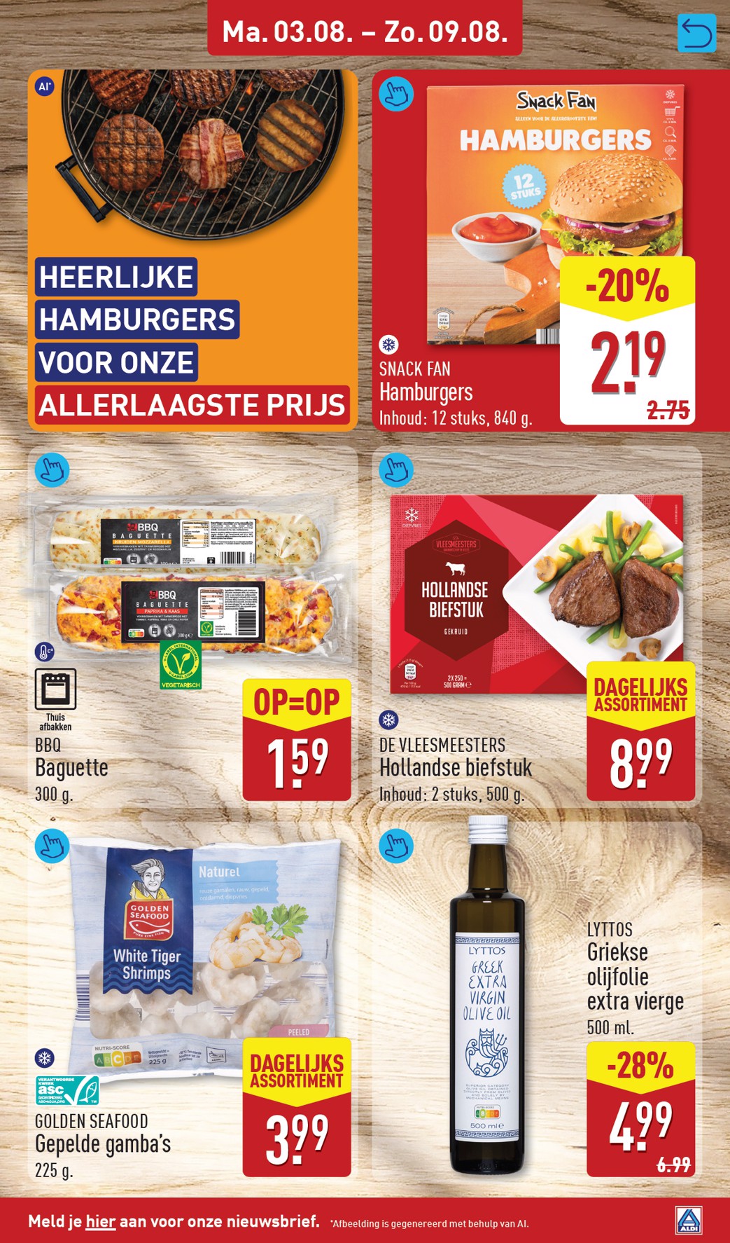 aldi - ALDI folder voor volgende week van maandag 03-08-2026 tot zondag 09-08-2026 - page: 25