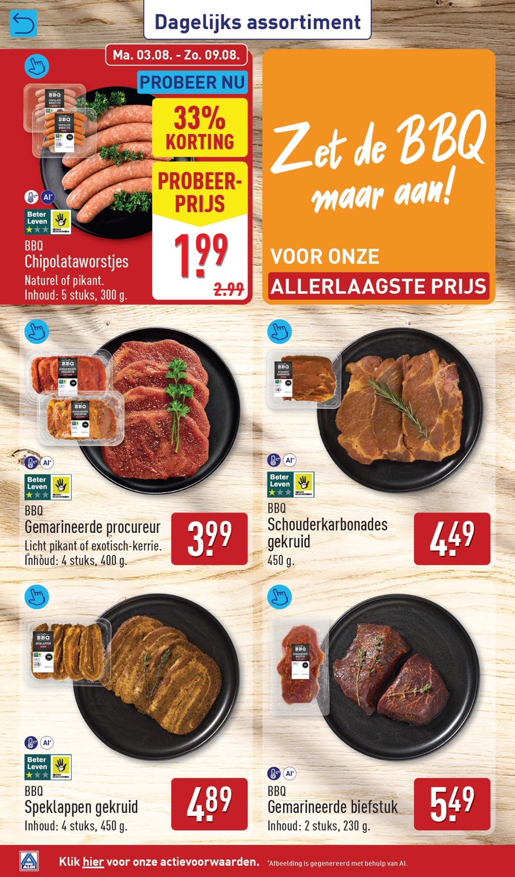aldi - ALDI folder voor volgende week van maandag 03-08-2026 tot zondag 09-08-2026 - page: 28