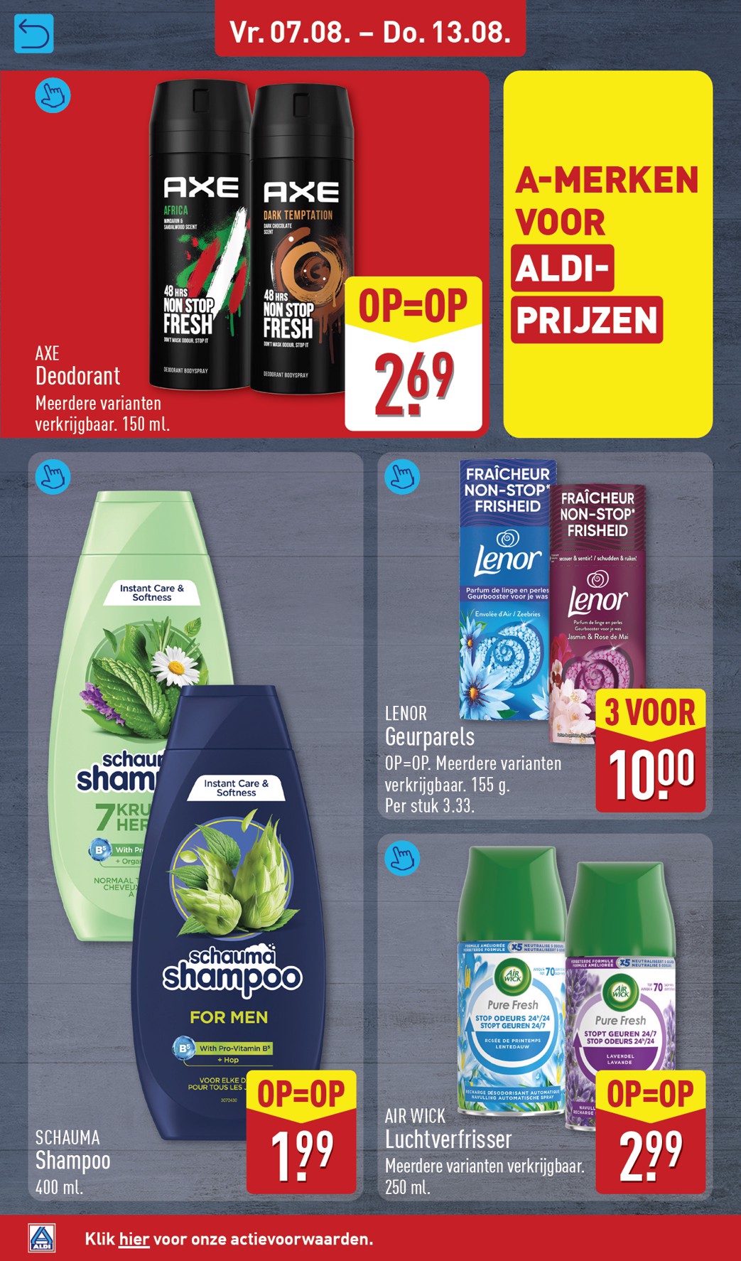 aldi - ALDI folder voor volgende week van maandag 03-08-2026 tot zondag 09-08-2026 - page: 48