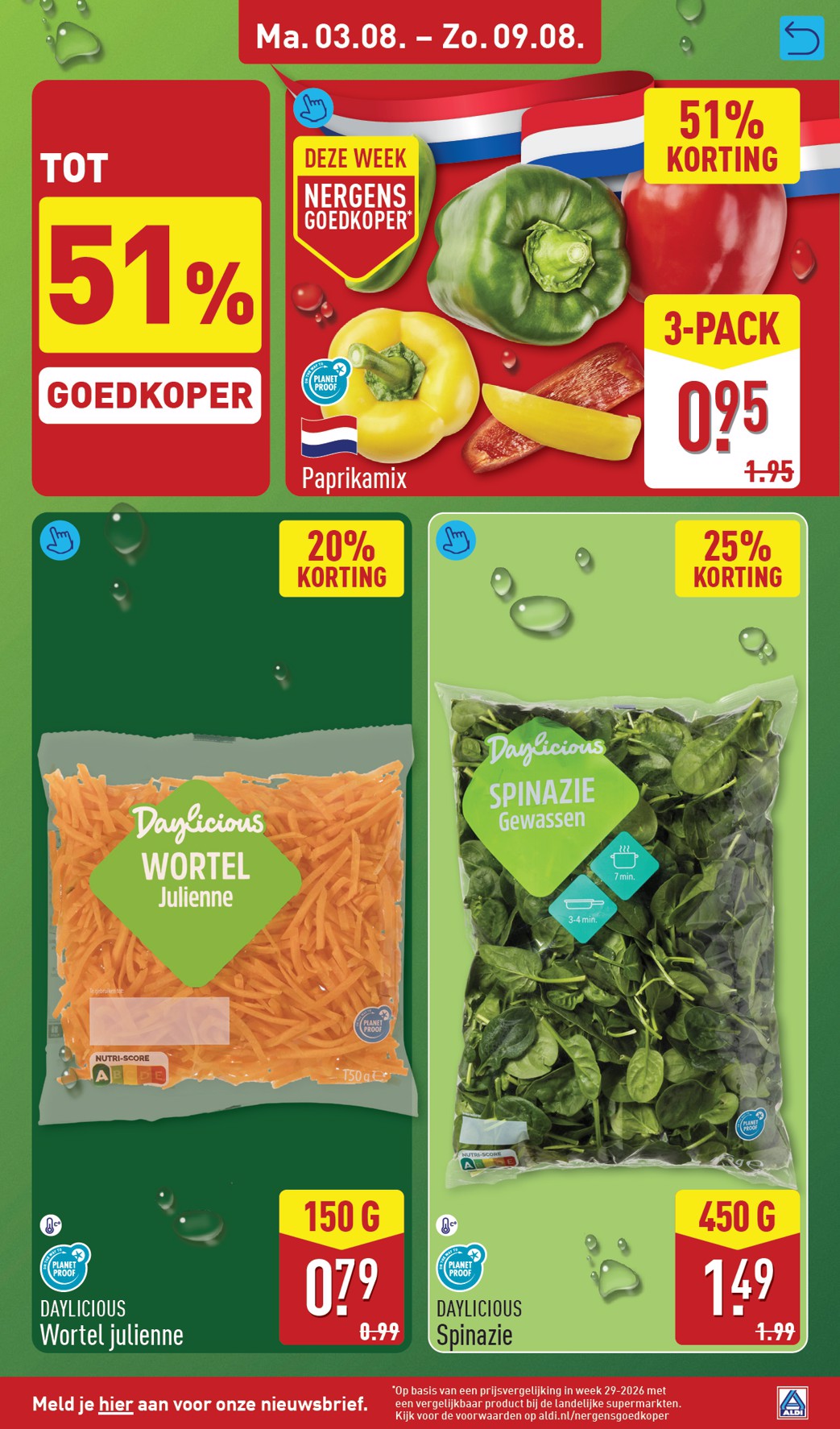 aldi - ALDI folder voor volgende week van maandag 03-08-2026 tot zondag 09-08-2026 - page: 7