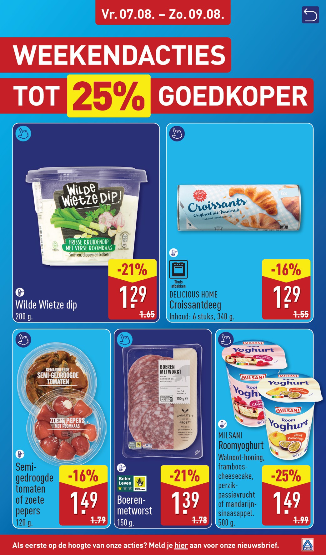 aldi - ALDI folder voor volgende week van maandag 03-08-2026 tot zondag 09-08-2026 - page: 43