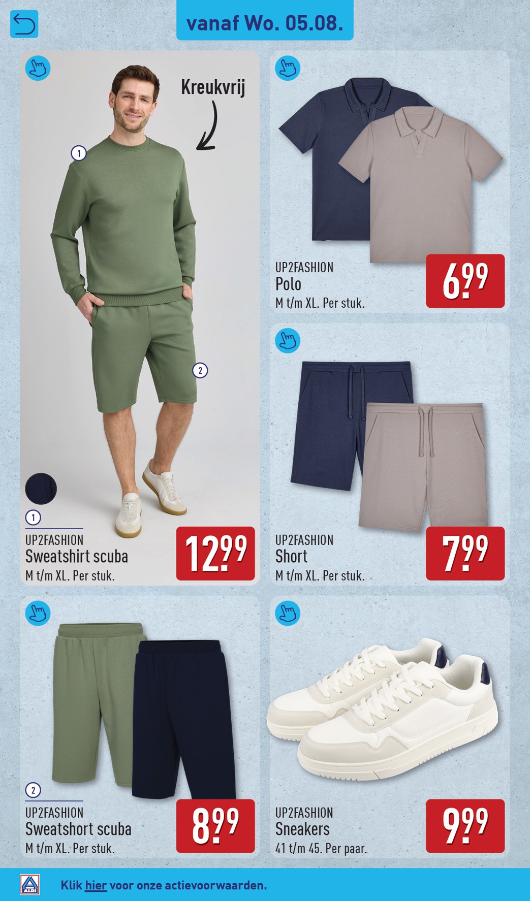 aldi - ALDI folder voor volgende week van maandag 03-08-2026 tot zondag 09-08-2026 - page: 38