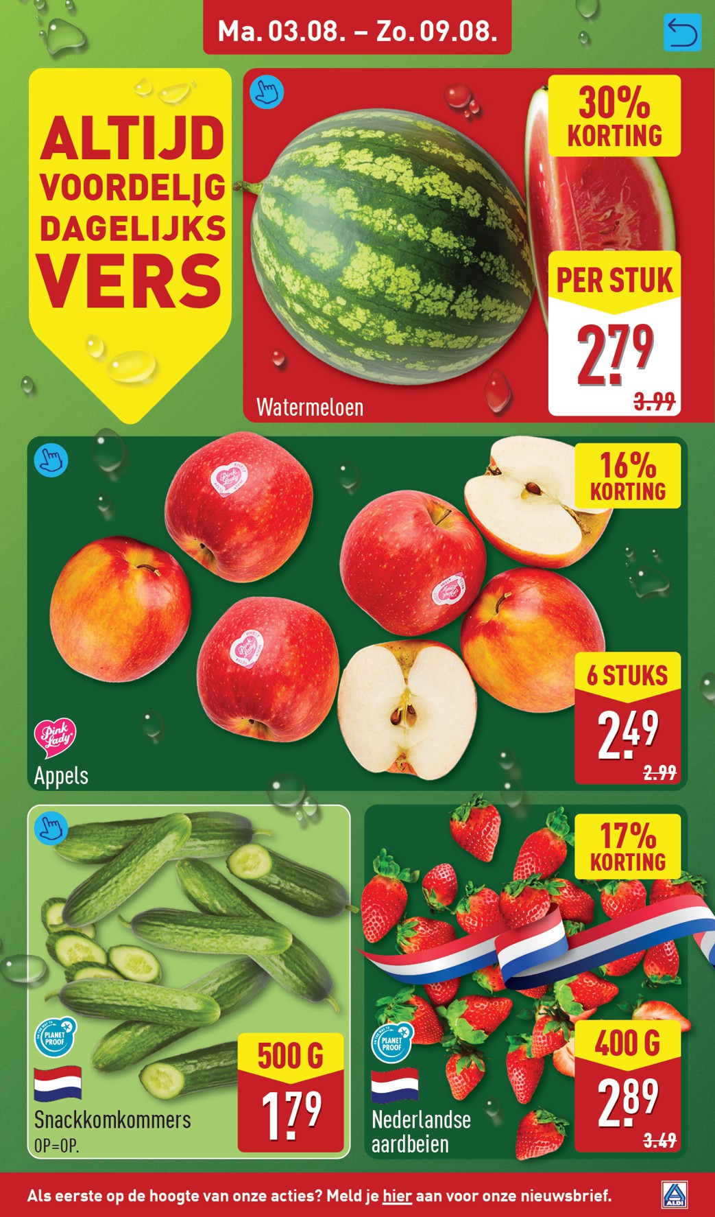 aldi - ALDI folder voor volgende week van maandag 03-08-2026 tot zondag 09-08-2026 - page: 5