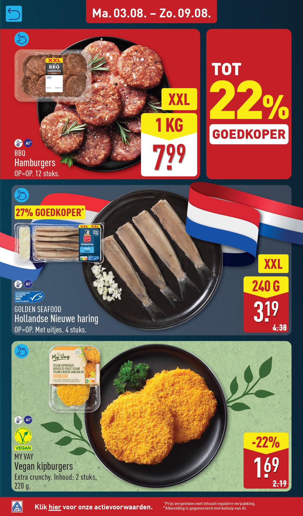 aldi - ALDI folder voor volgende week van maandag 03-08-2026 tot zondag 09-08-2026 - page: 8