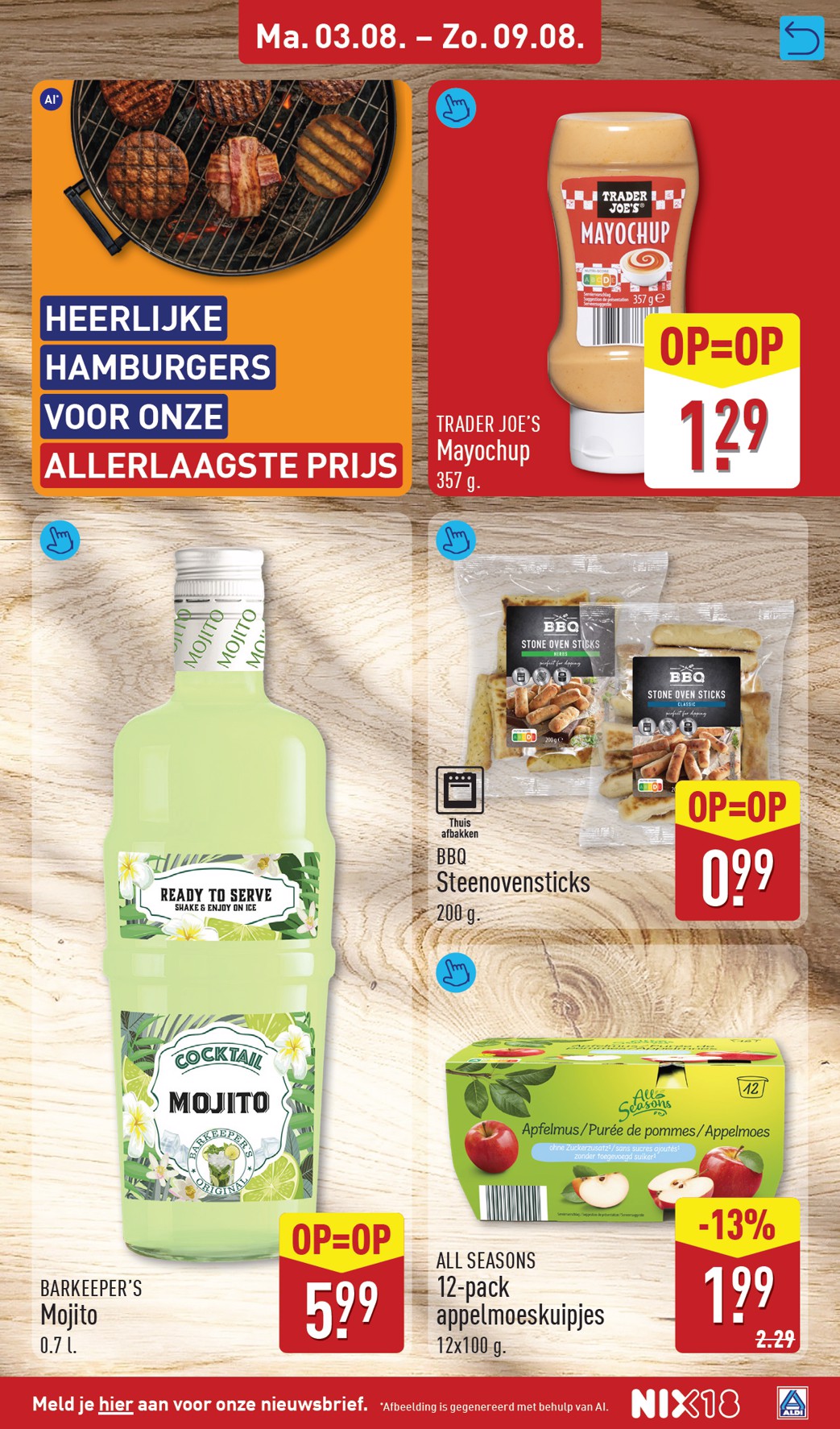 aldi - ALDI folder voor volgende week van maandag 03-08-2026 tot zondag 09-08-2026 - page: 27