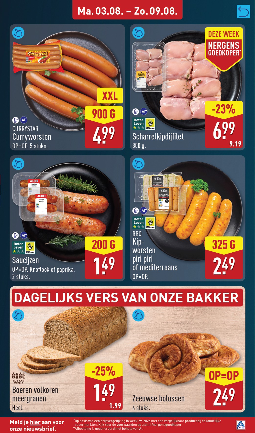 aldi - ALDI folder voor volgende week van maandag 03-08-2026 tot zondag 09-08-2026 - page: 9