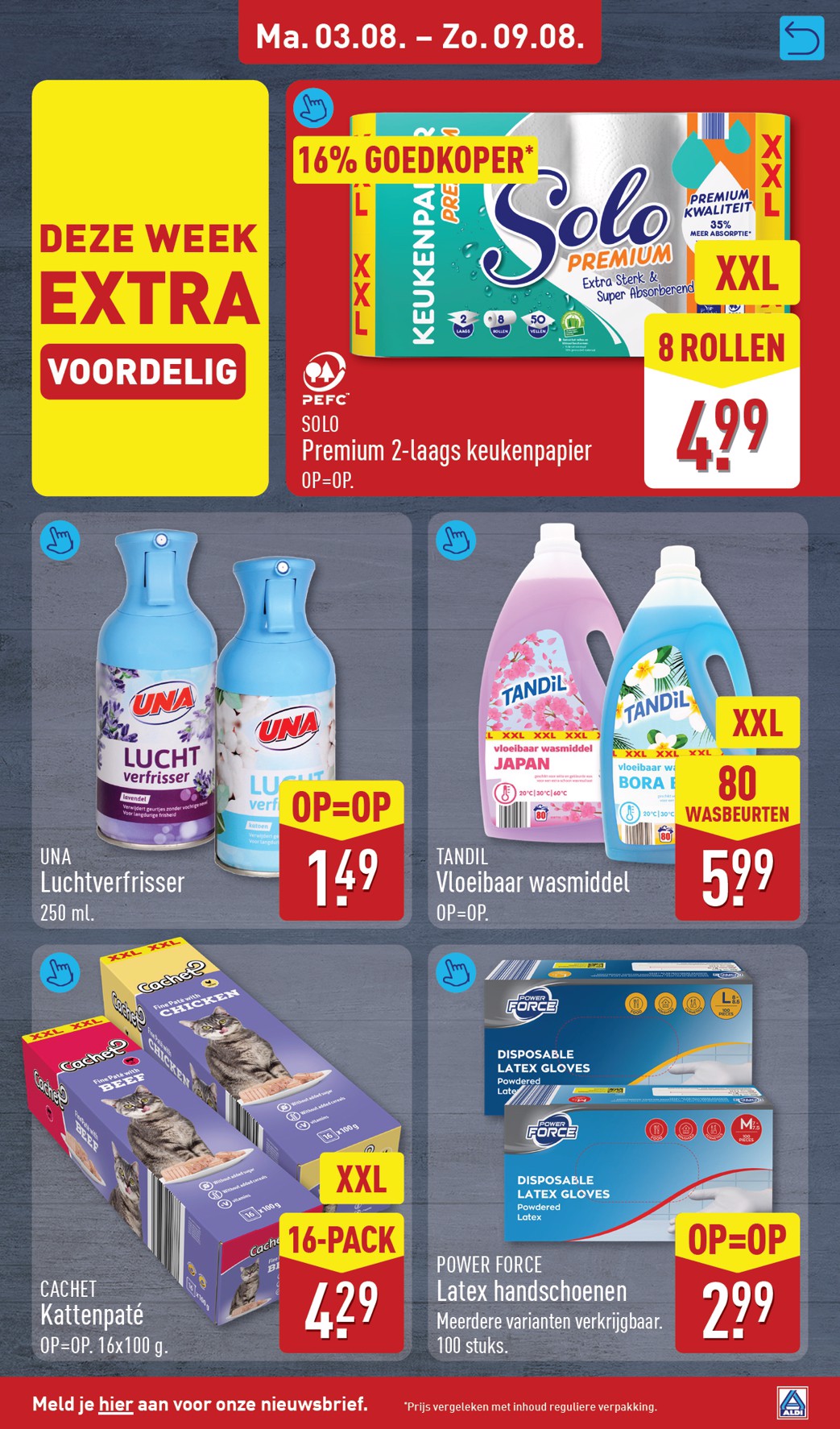 aldi - ALDI folder voor volgende week van maandag 03-08-2026 tot zondag 09-08-2026 - page: 15