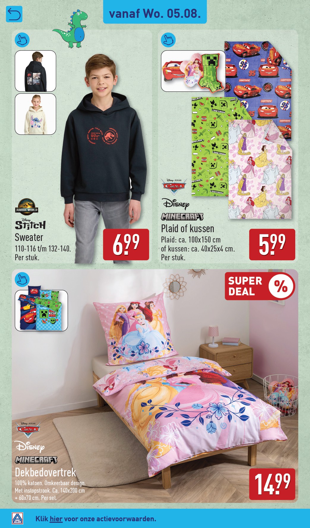 aldi - ALDI folder voor volgende week van maandag 03-08-2026 tot zondag 09-08-2026 - page: 32