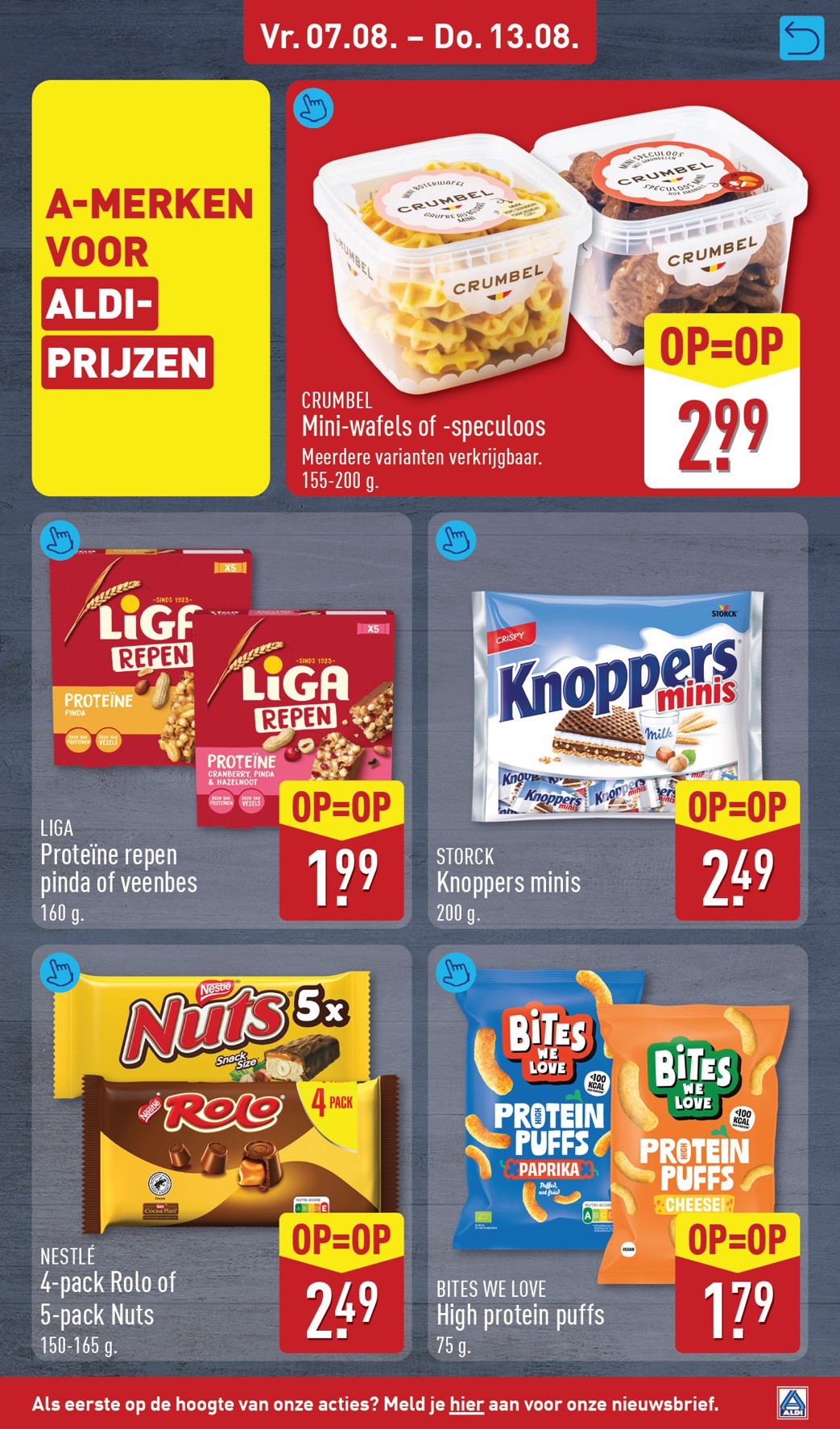 aldi - ALDI folder voor volgende week van maandag 03-08-2026 tot zondag 09-08-2026 - page: 45