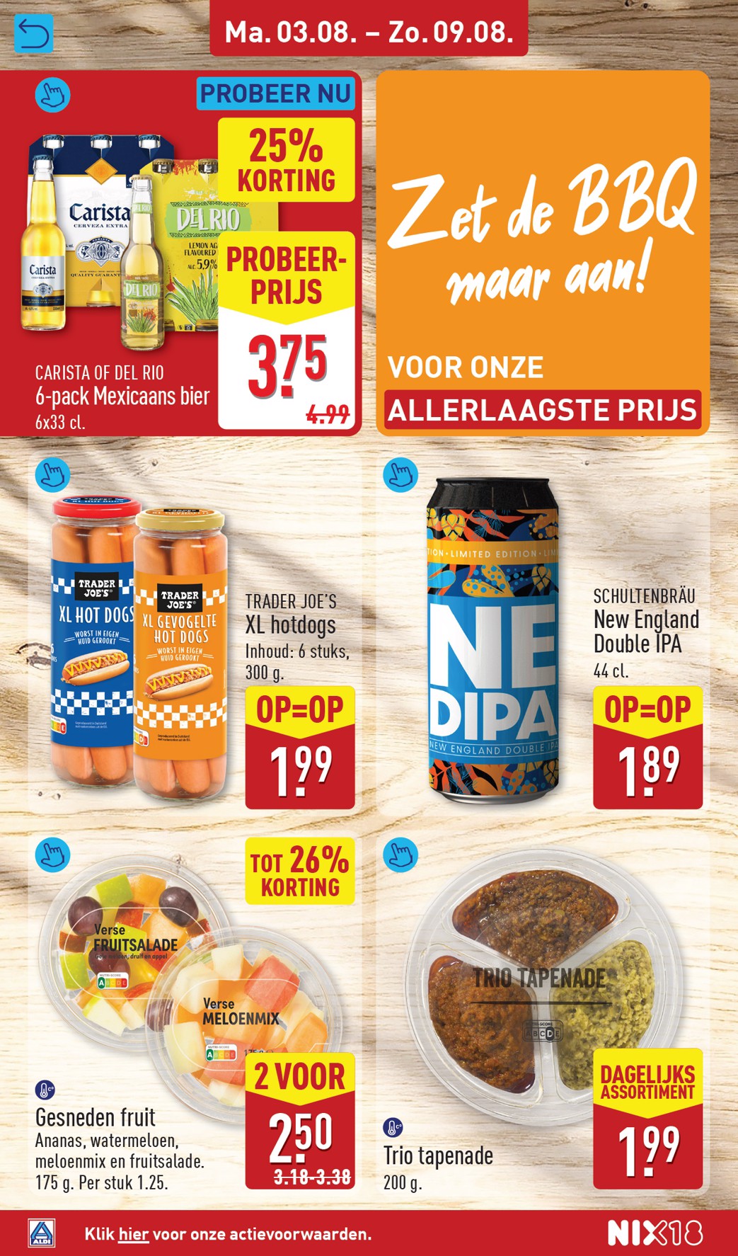 aldi - ALDI folder voor volgende week van maandag 03-08-2026 tot zondag 09-08-2026 - page: 24