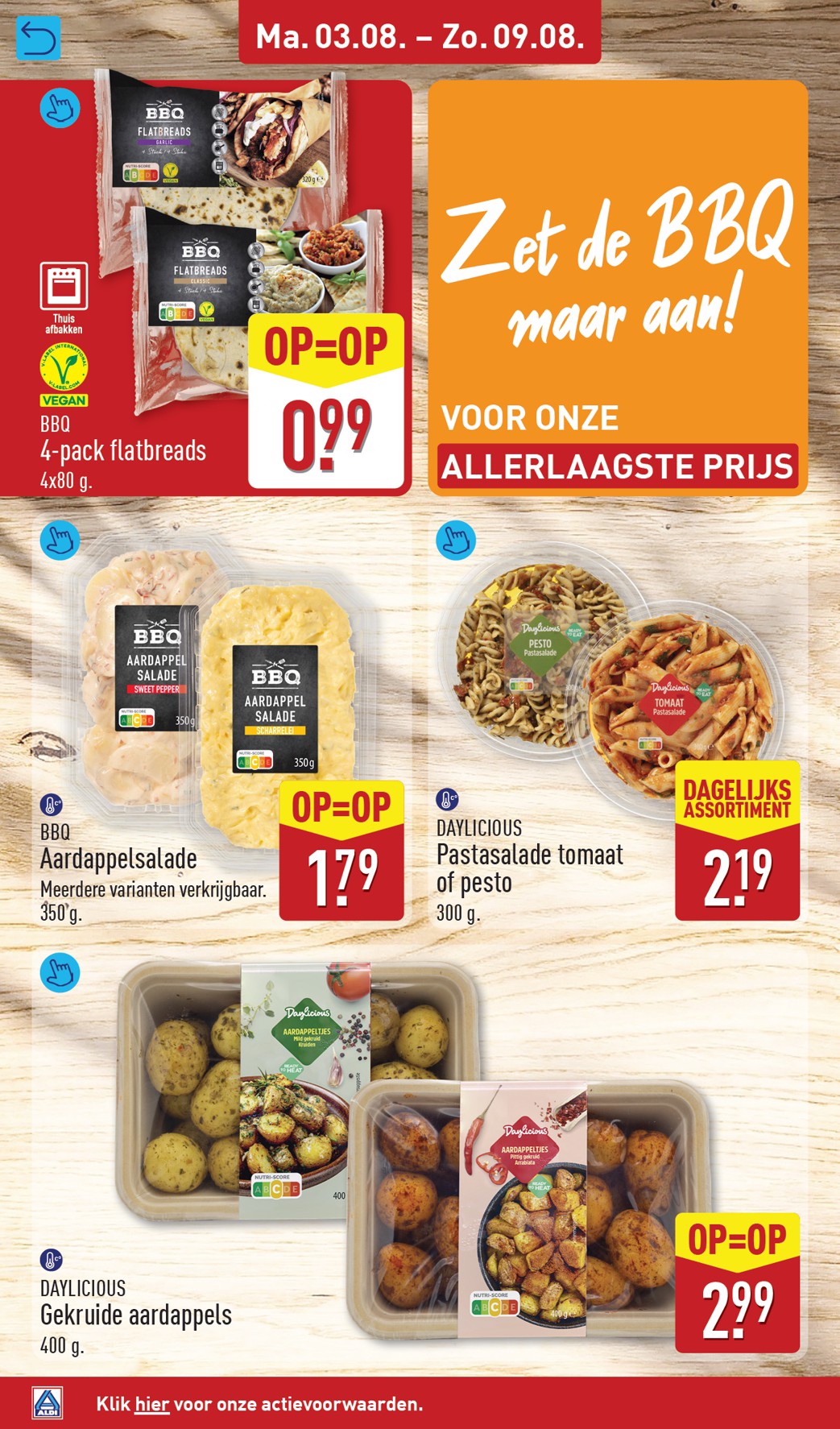 aldi - ALDI folder voor volgende week van maandag 03-08-2026 tot zondag 09-08-2026 - page: 26