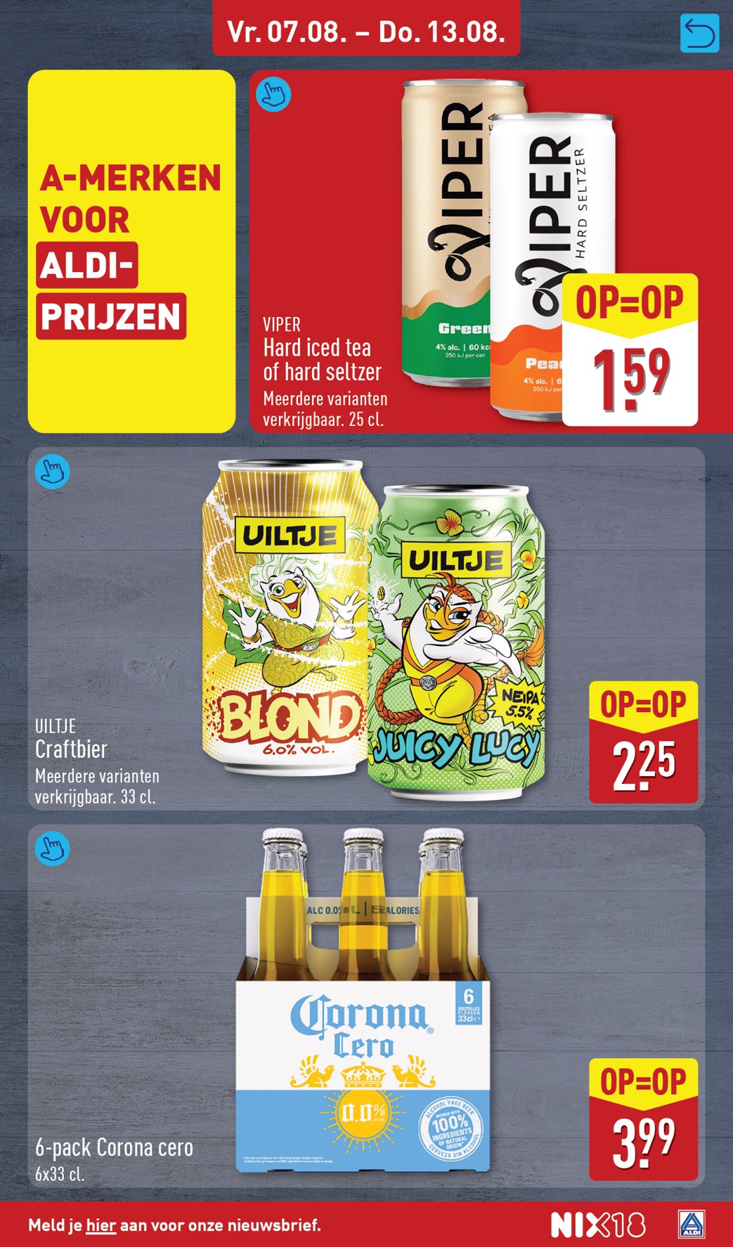 aldi - ALDI folder voor volgende week van maandag 03-08-2026 tot zondag 09-08-2026 - page: 47