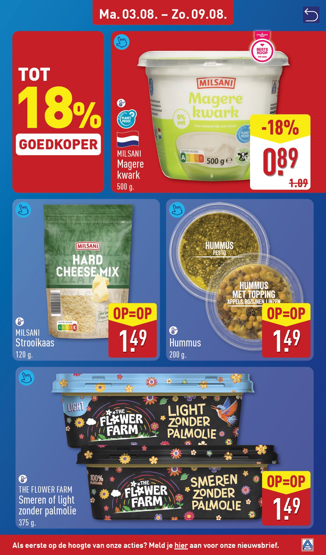 aldi - ALDI folder voor volgende week van maandag 03-08-2026 tot zondag 09-08-2026 - page: 11