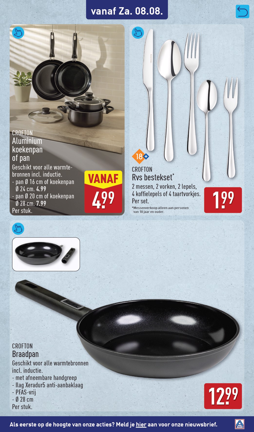 aldi - ALDI folder voor volgende week van maandag 03-08-2026 tot zondag 09-08-2026 - page: 55