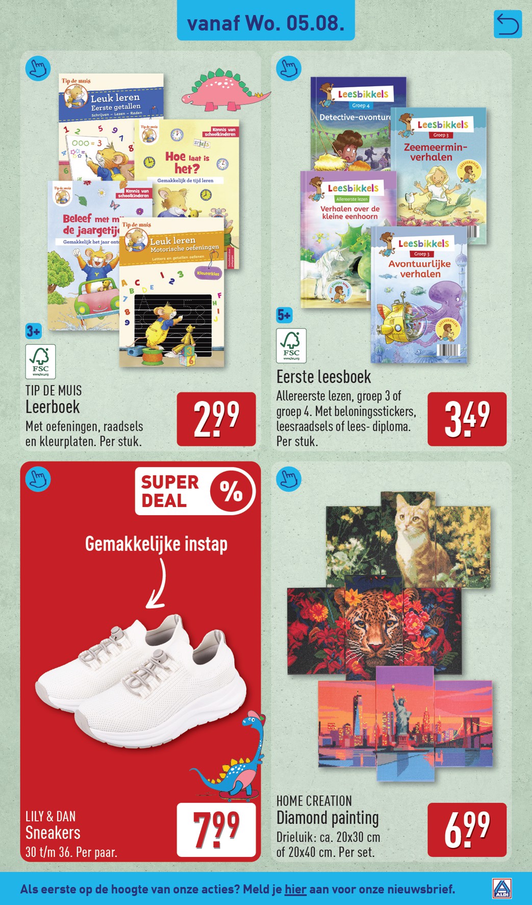 aldi - ALDI folder voor volgende week van maandag 03-08-2026 tot zondag 09-08-2026 - page: 35
