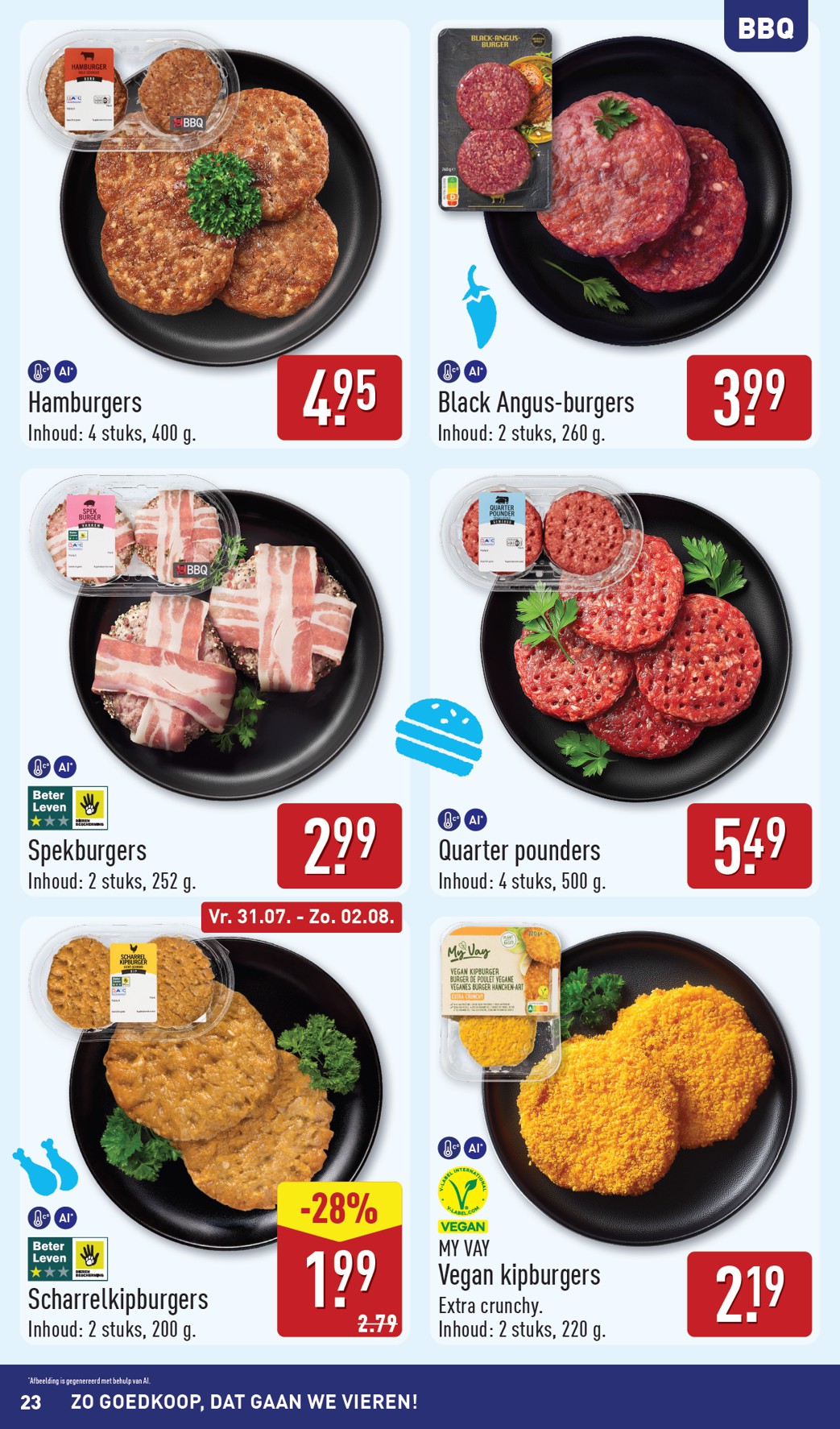 aldi - Huidige ALDI - Buiten eten special folder geldig van maandag 27-07-2026 tot zondag 02-08-2026 - page: 23