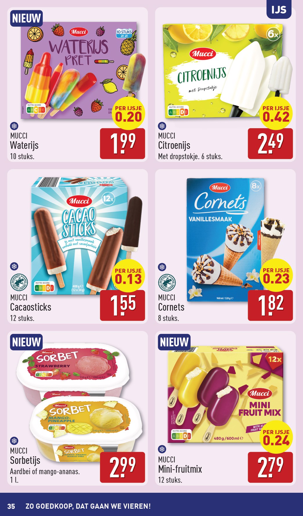 aldi - Huidige ALDI - Buiten eten special folder geldig van maandag 27-07-2026 tot zondag 02-08-2026 - page: 35