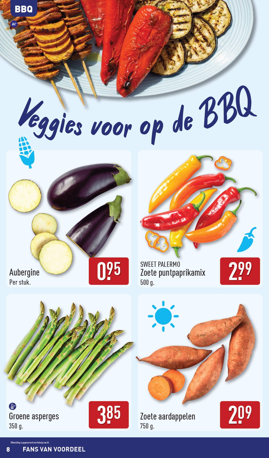 aldi - Huidige ALDI - Buiten eten special folder geldig van maandag 27-07-2026 tot zondag 02-08-2026 - page: 8