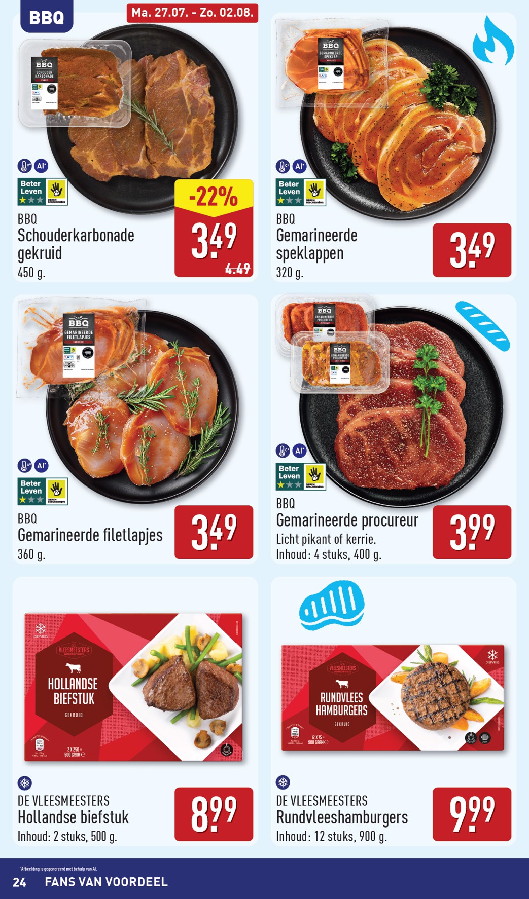 aldi - Huidige ALDI - Buiten eten special folder geldig van maandag 27-07-2026 tot zondag 02-08-2026 - page: 24