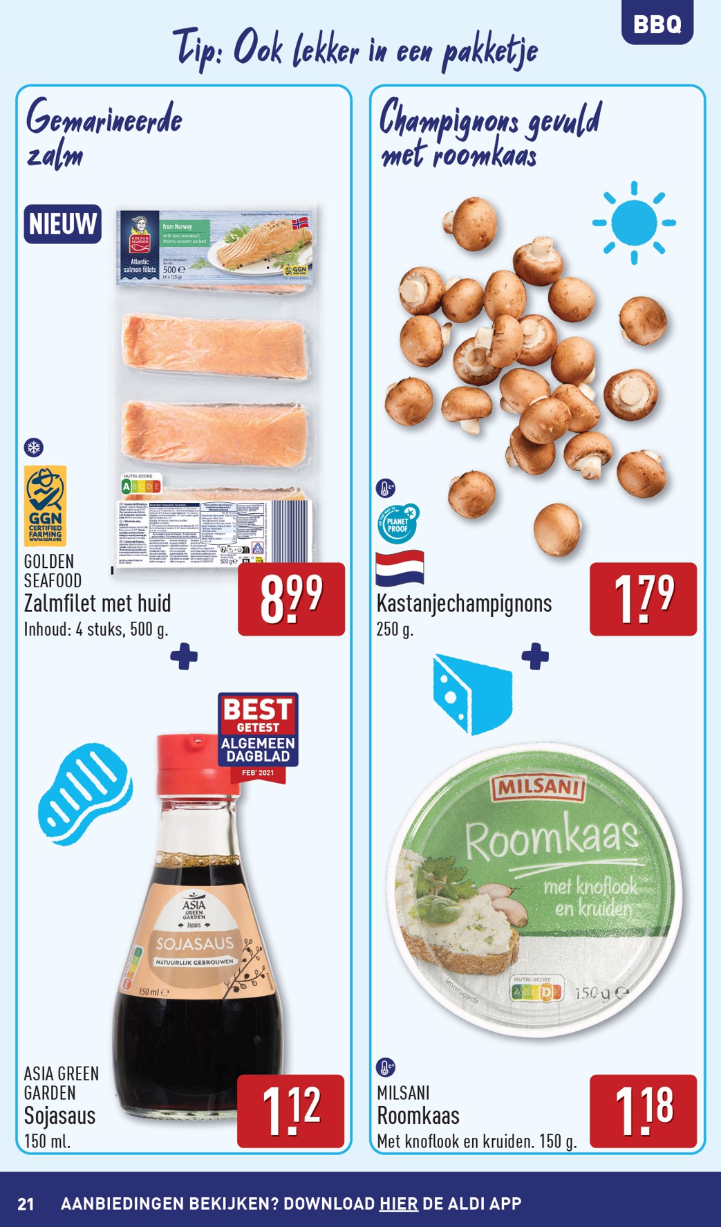 aldi - Huidige ALDI - Buiten eten special folder geldig van maandag 27-07-2026 tot zondag 02-08-2026 - page: 21