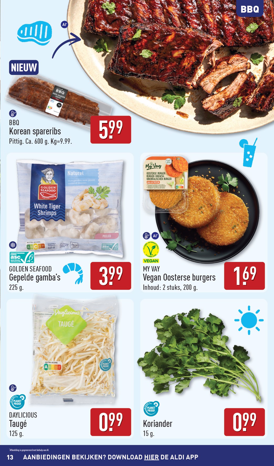 aldi - Huidige ALDI - Buiten eten special folder geldig van maandag 27-07-2026 tot zondag 02-08-2026 - page: 13