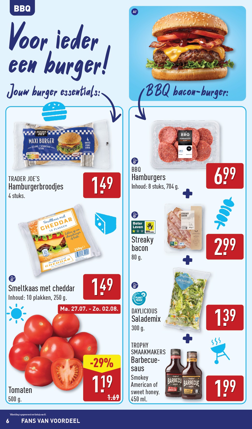 aldi - Huidige ALDI - Buiten eten special folder geldig van maandag 27-07-2026 tot zondag 02-08-2026 - page: 6