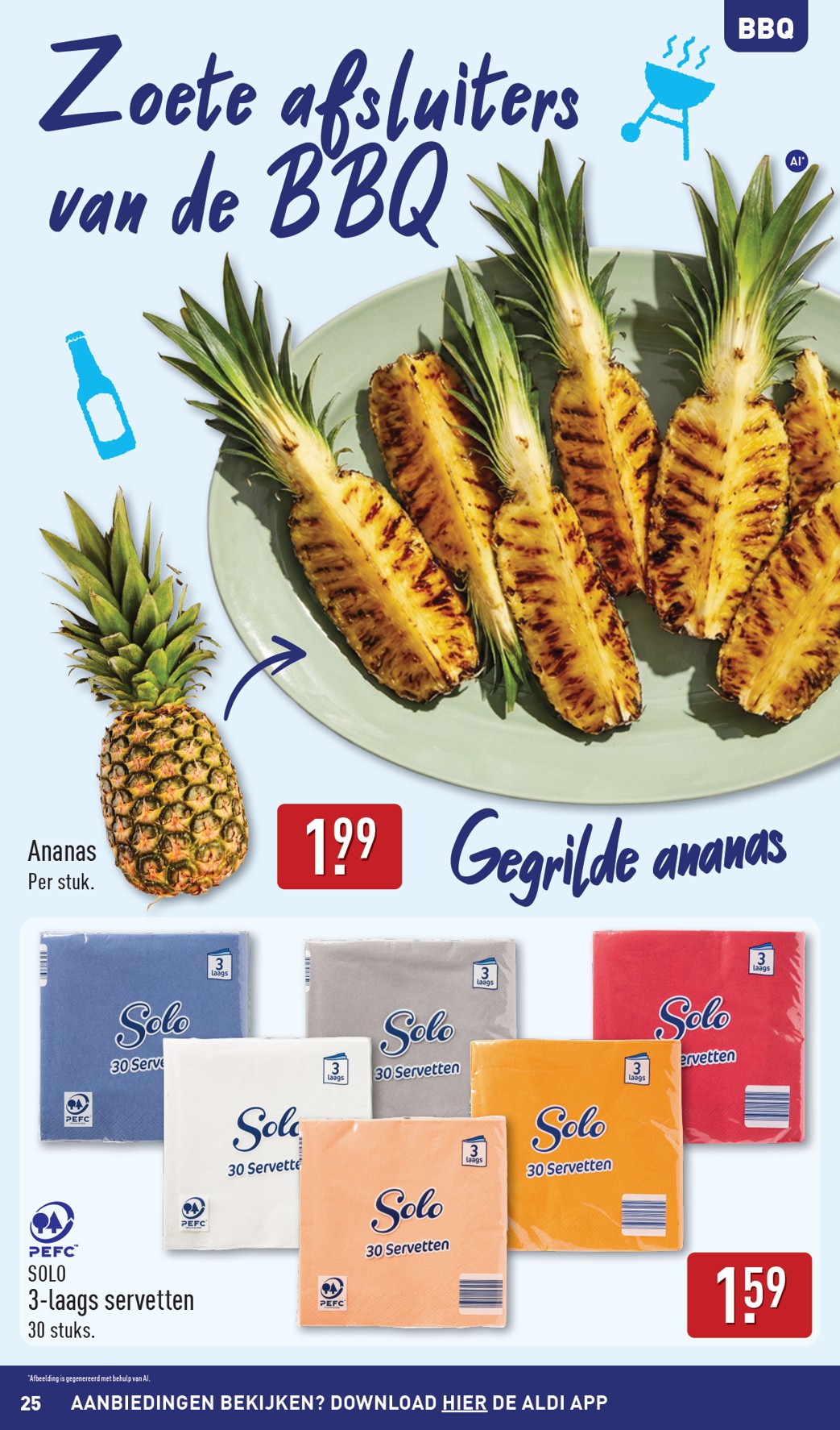 aldi - Huidige ALDI - Buiten eten special folder geldig van maandag 27-07-2026 tot zondag 02-08-2026 - page: 25