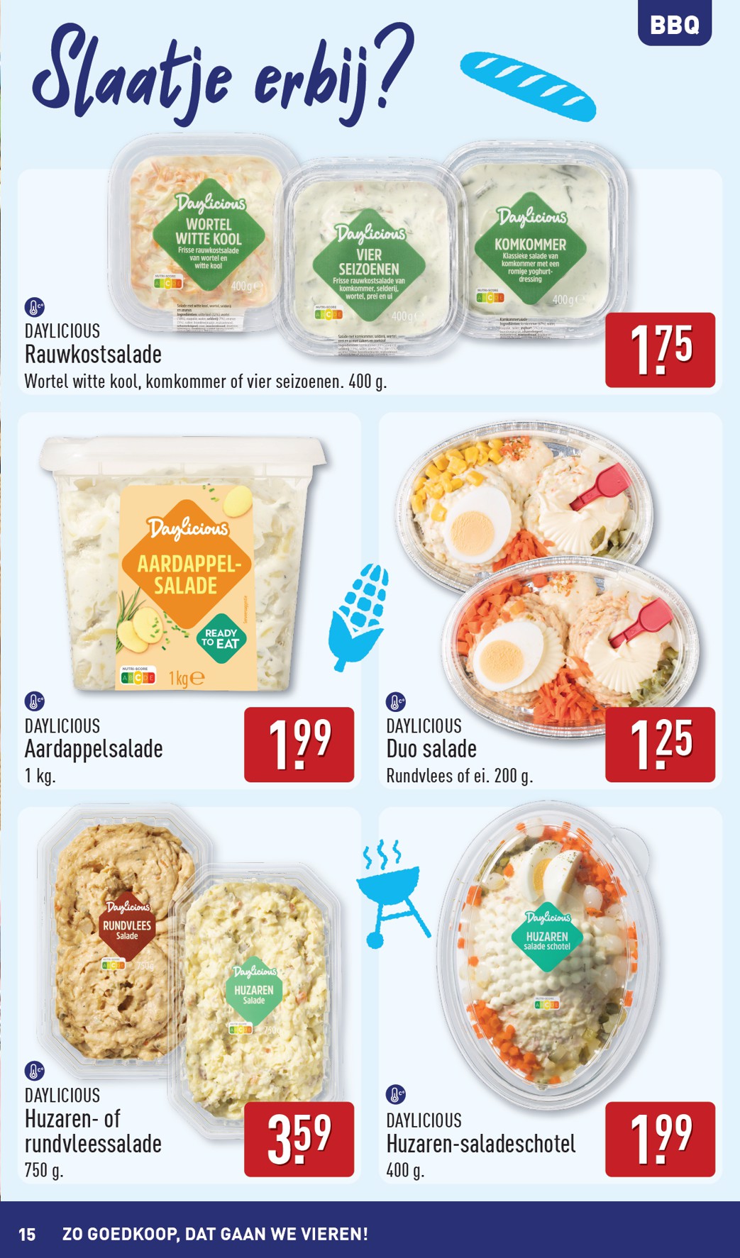 aldi - Huidige ALDI - Buiten eten special folder geldig van maandag 27-07-2026 tot zondag 02-08-2026 - page: 15