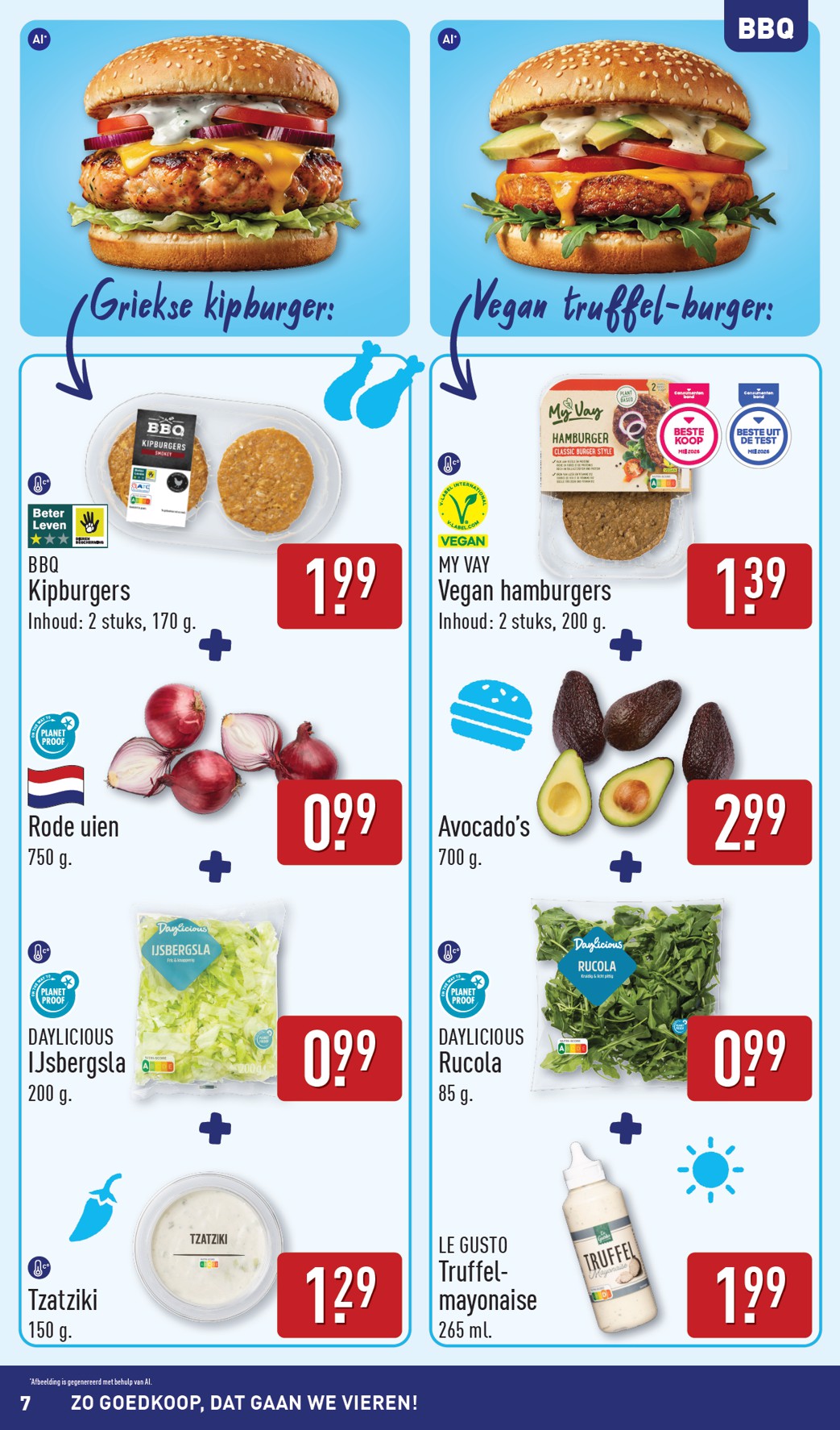 aldi - Huidige ALDI - Buiten eten special folder geldig van maandag 27-07-2026 tot zondag 02-08-2026 - page: 7