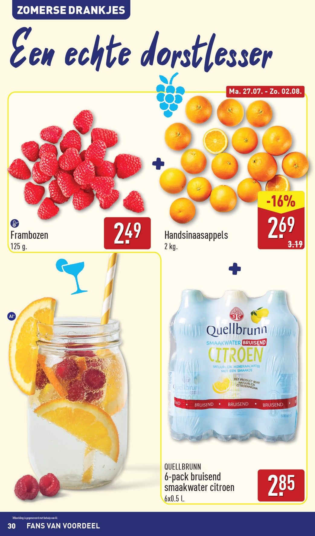 aldi - Huidige ALDI - Buiten eten special folder geldig van maandag 27-07-2026 tot zondag 02-08-2026 - page: 30