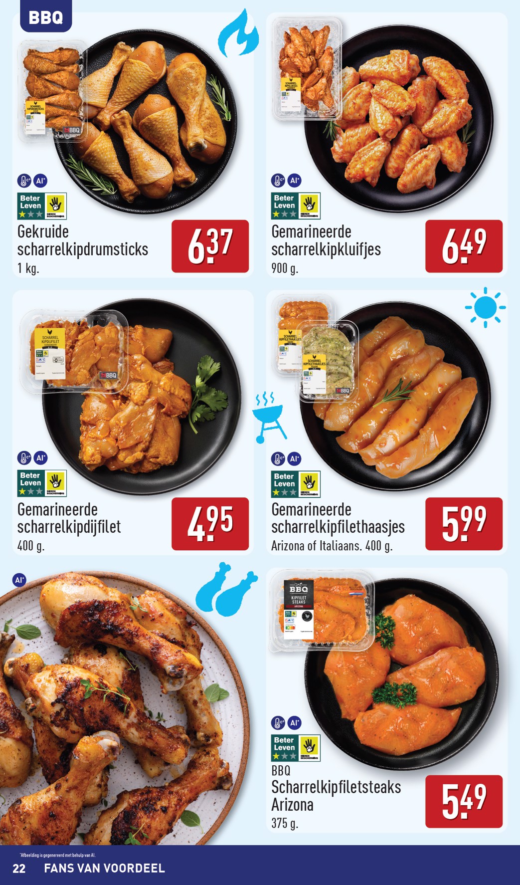 aldi - Huidige ALDI - Buiten eten special folder geldig van maandag 27-07-2026 tot zondag 02-08-2026 - page: 22