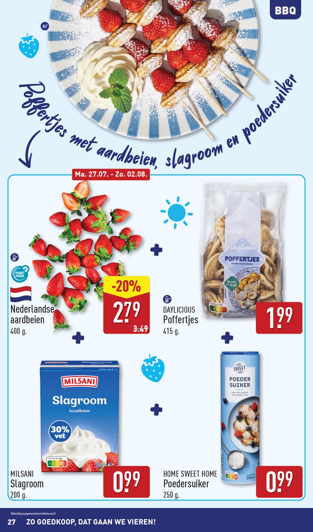 aldi - Huidige ALDI - Buiten eten special folder geldig van maandag 27-07-2026 tot zondag 02-08-2026 - page: 27
