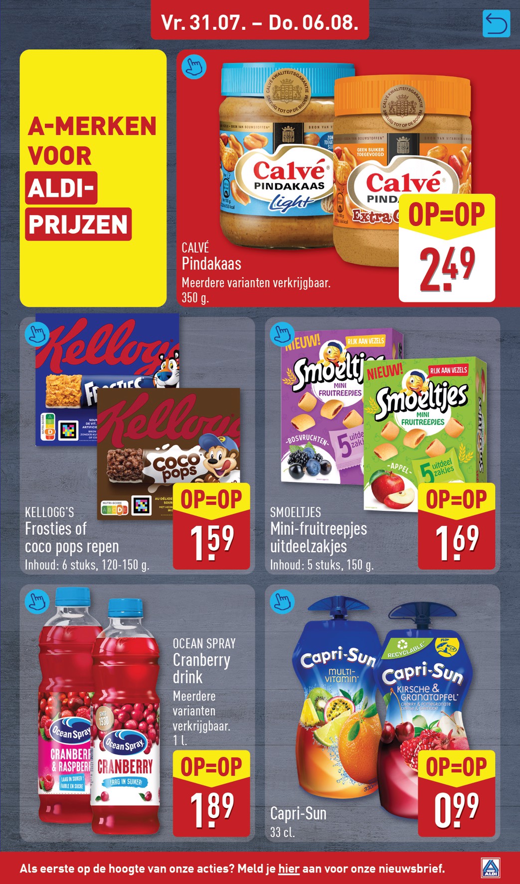 aldi - Huidige ALDI - Weekend folder geldig van vrijdag 31-07-2026 tot zondag 02-08-2026 - page: 7