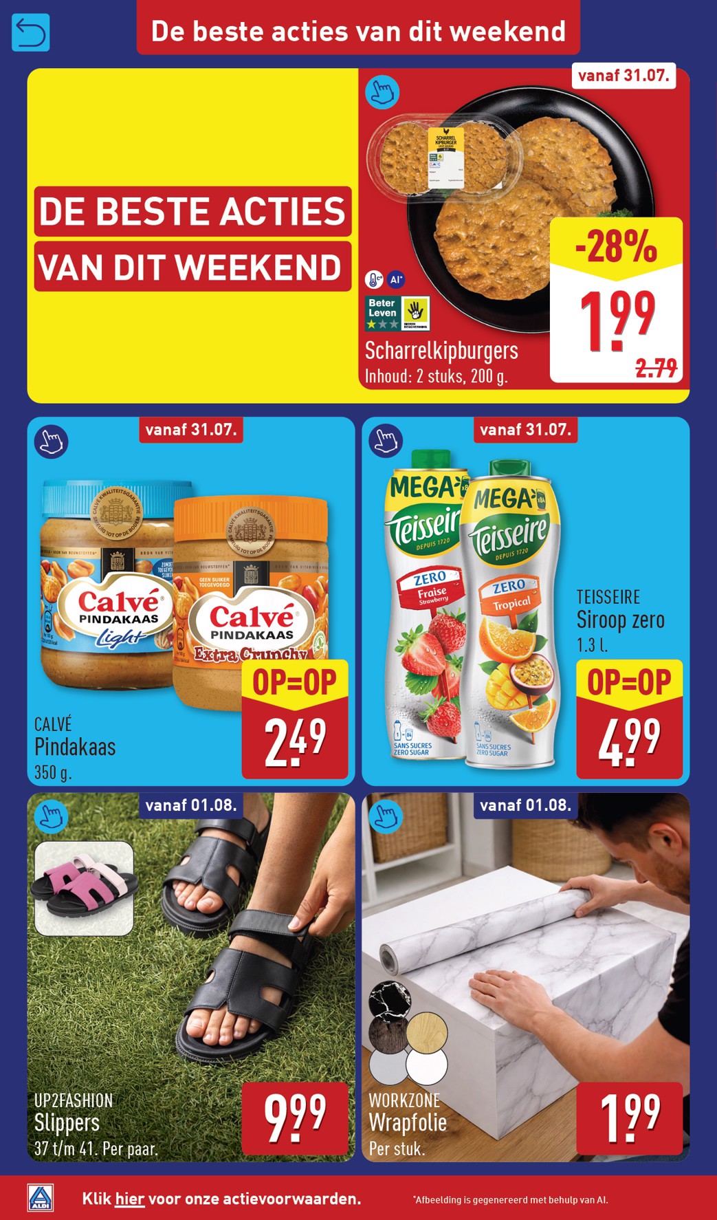 aldi - Huidige ALDI - Weekend folder geldig van vrijdag 31-07-2026 tot zondag 02-08-2026 - page: 2