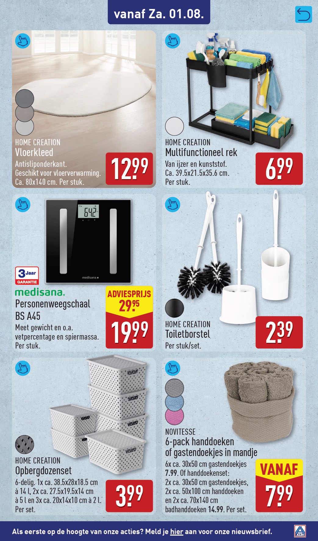 aldi - Huidige ALDI - Weekend folder geldig van vrijdag 31-07-2026 tot zondag 02-08-2026 - page: 17