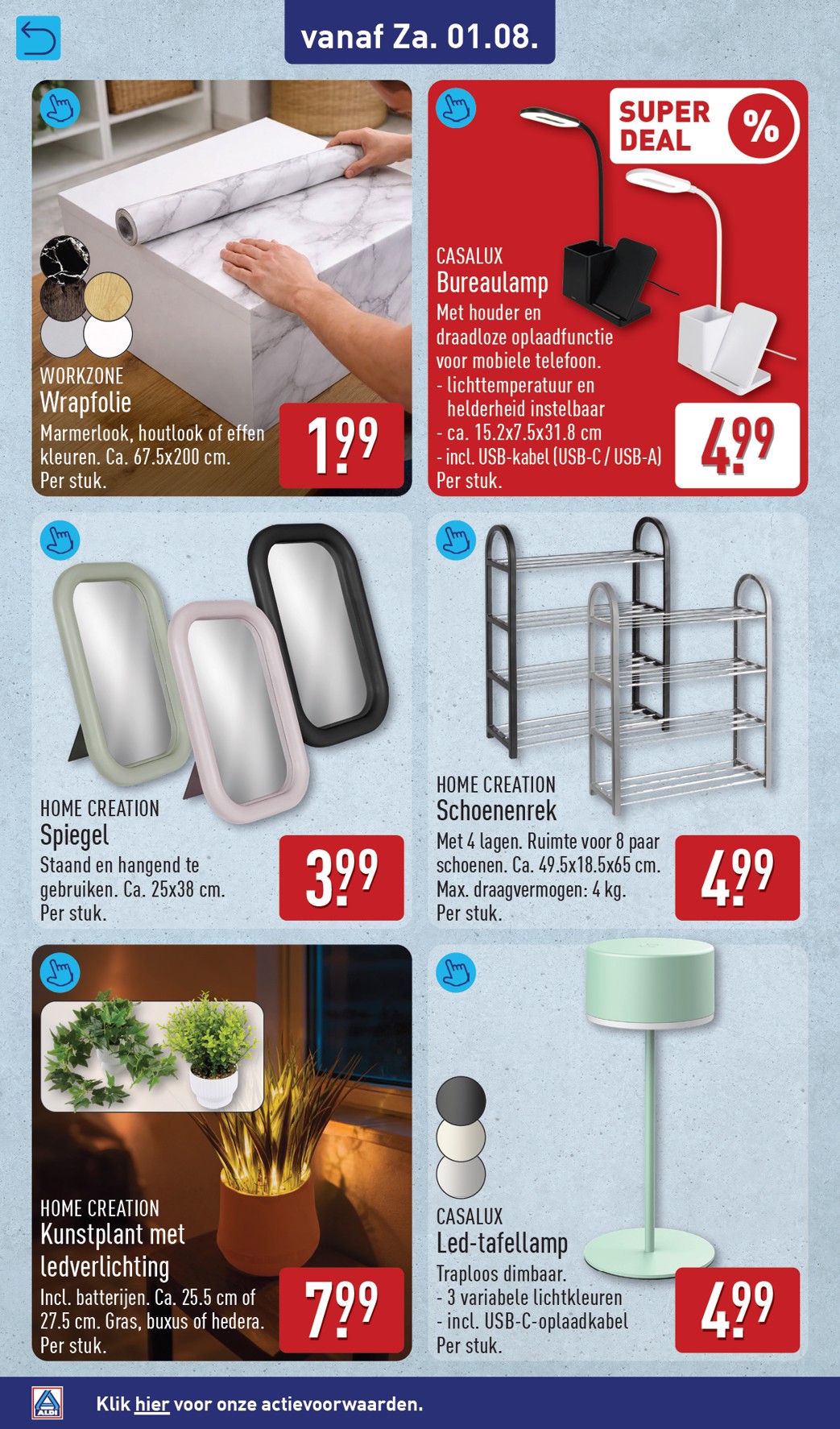 aldi - Huidige ALDI - Weekend folder geldig van vrijdag 31-07-2026 tot zondag 02-08-2026 - page: 16