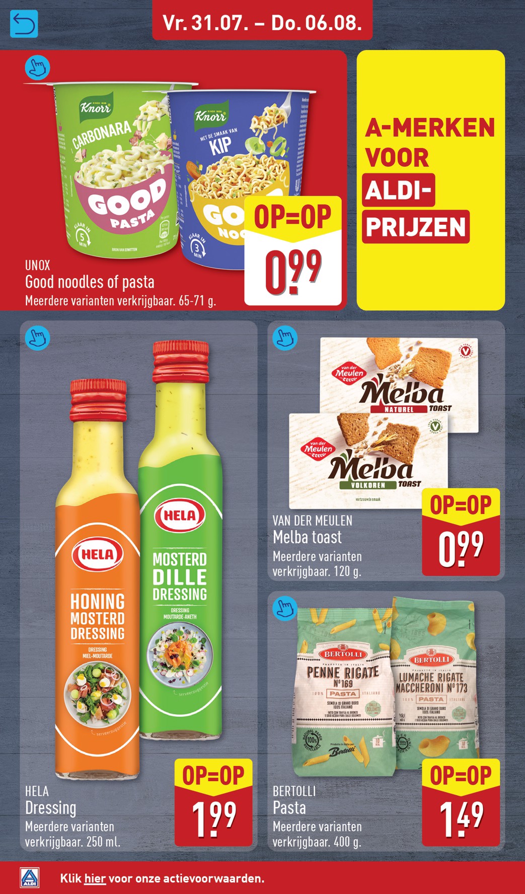 aldi - Huidige ALDI - Weekend folder geldig van vrijdag 31-07-2026 tot zondag 02-08-2026 - page: 10