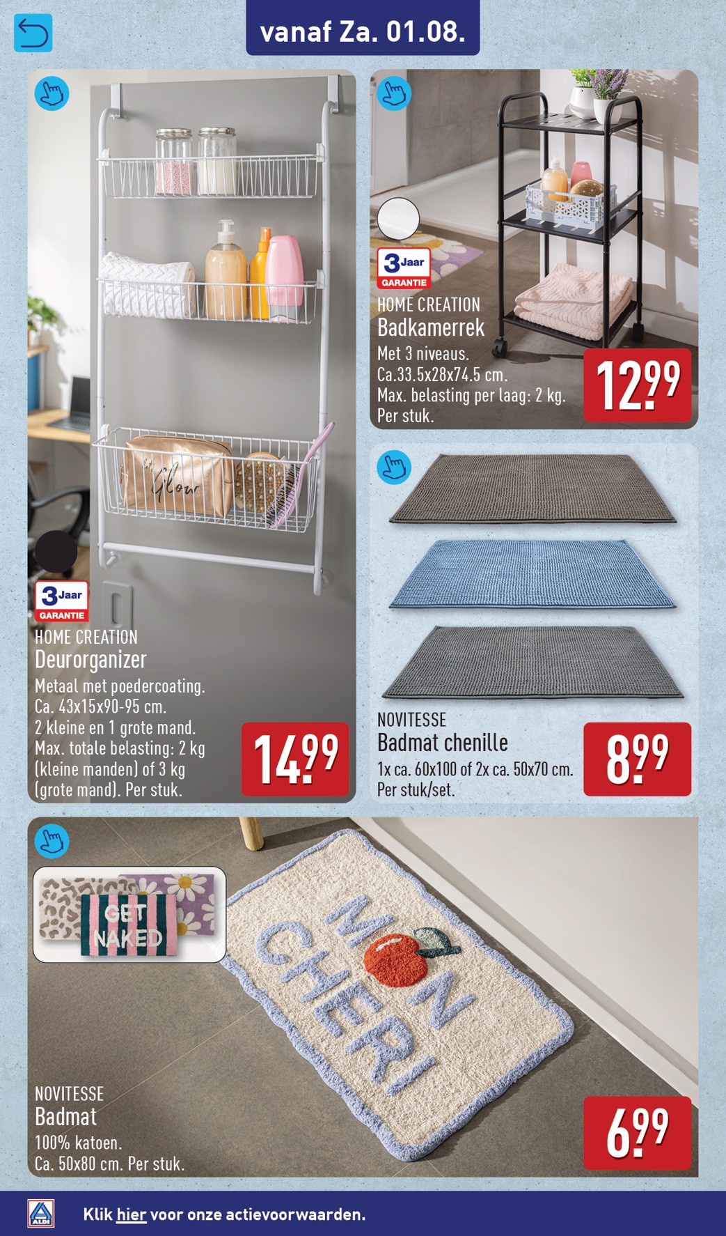 aldi - Huidige ALDI - Weekend folder geldig van vrijdag 31-07-2026 tot zondag 02-08-2026 - page: 18