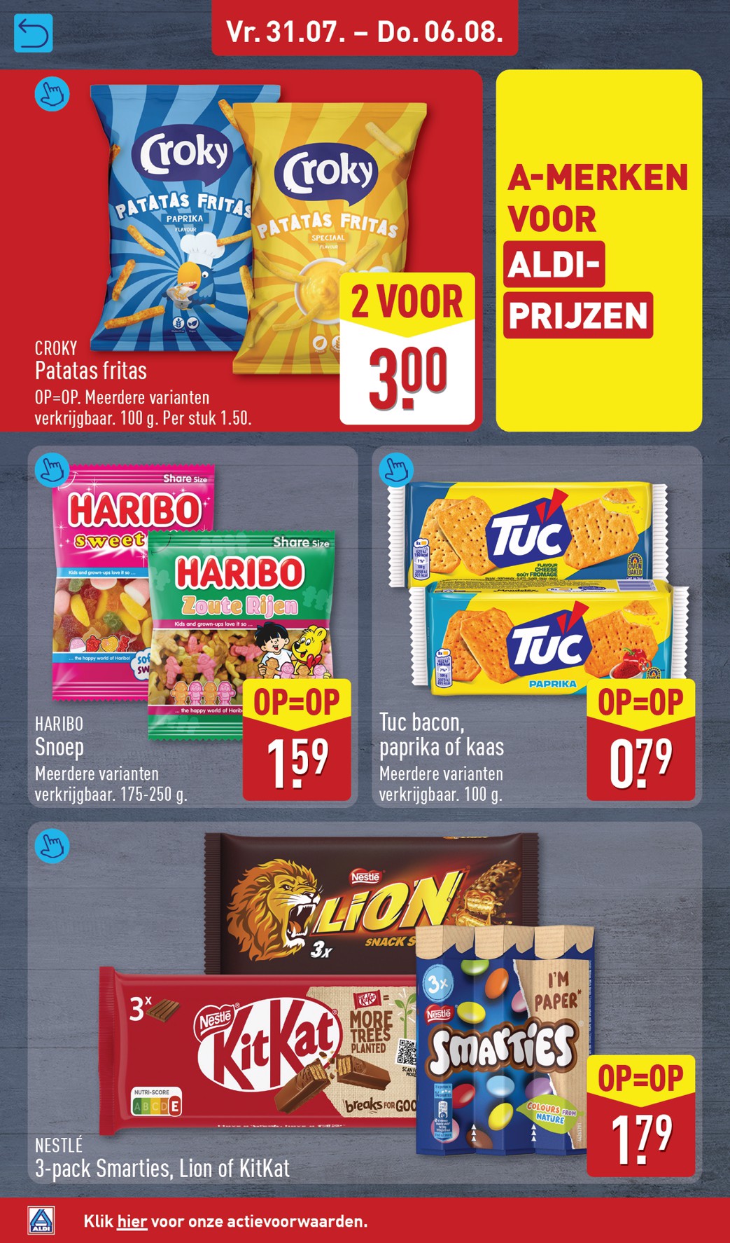 aldi - Huidige ALDI - Weekend folder geldig van vrijdag 31-07-2026 tot zondag 02-08-2026 - page: 8
