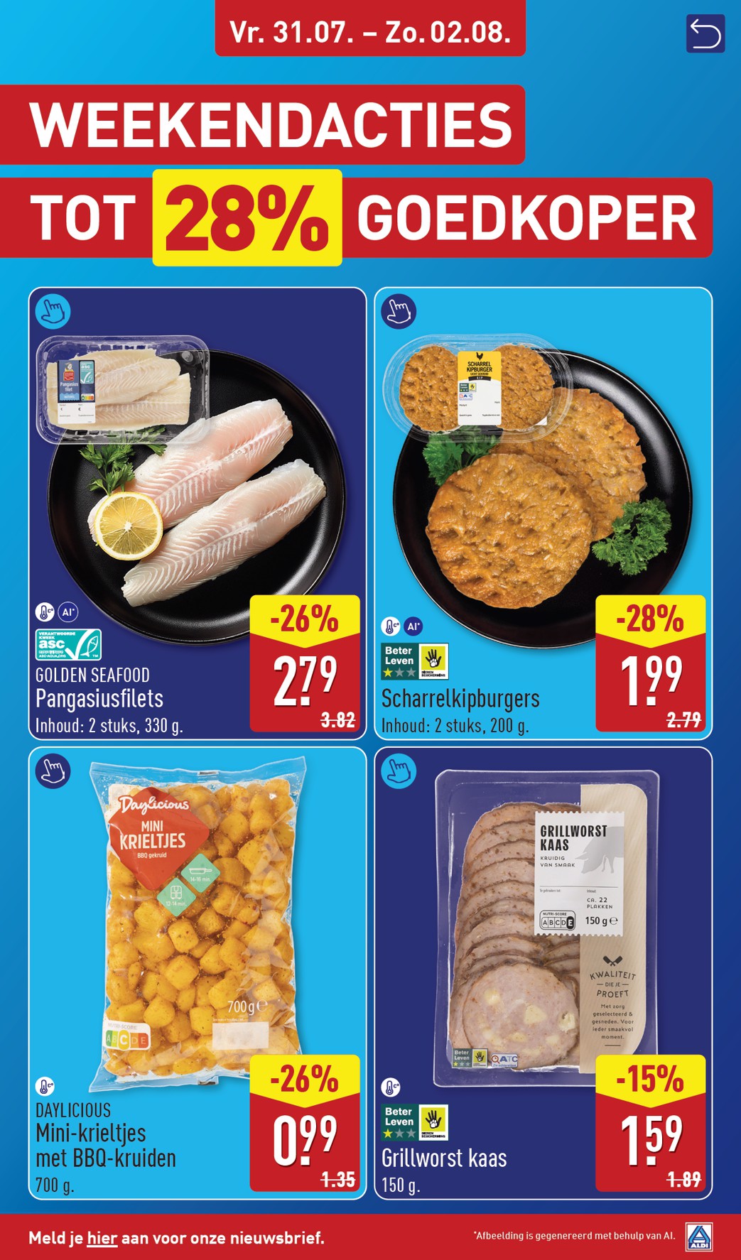 aldi - Huidige ALDI - Weekend folder geldig van vrijdag 31-07-2026 tot zondag 02-08-2026 - page: 3