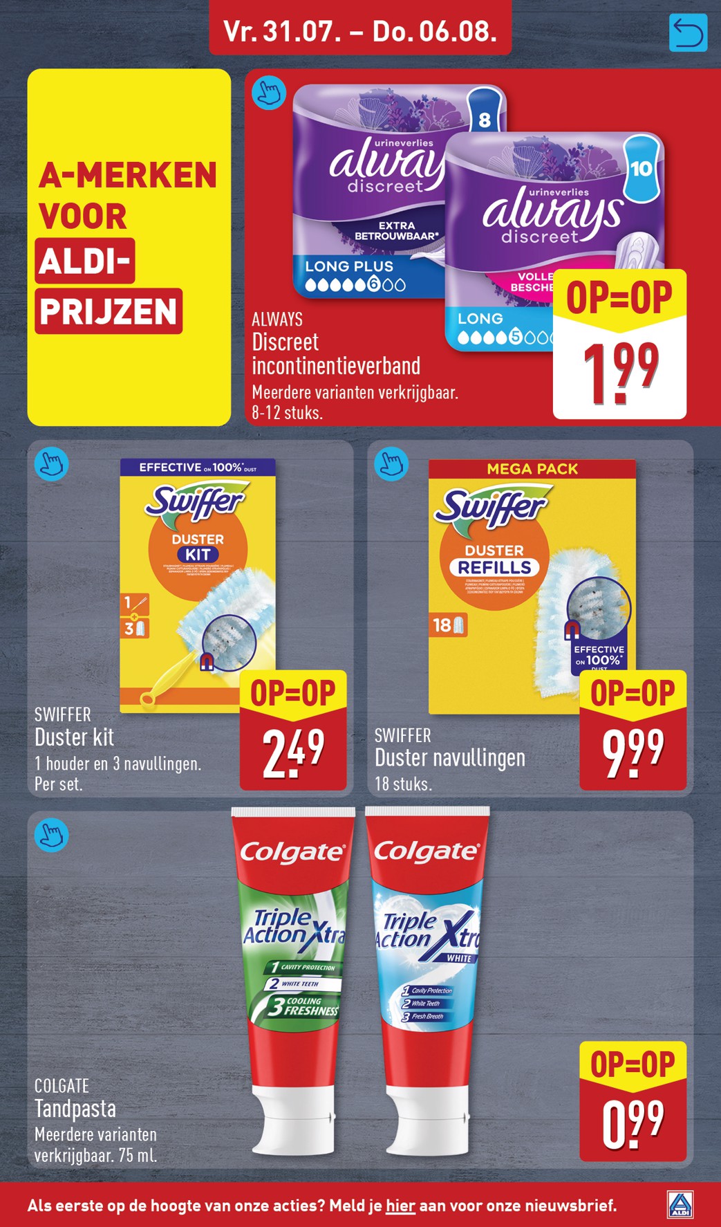 aldi - Huidige ALDI - Weekend folder geldig van vrijdag 31-07-2026 tot zondag 02-08-2026 - page: 11