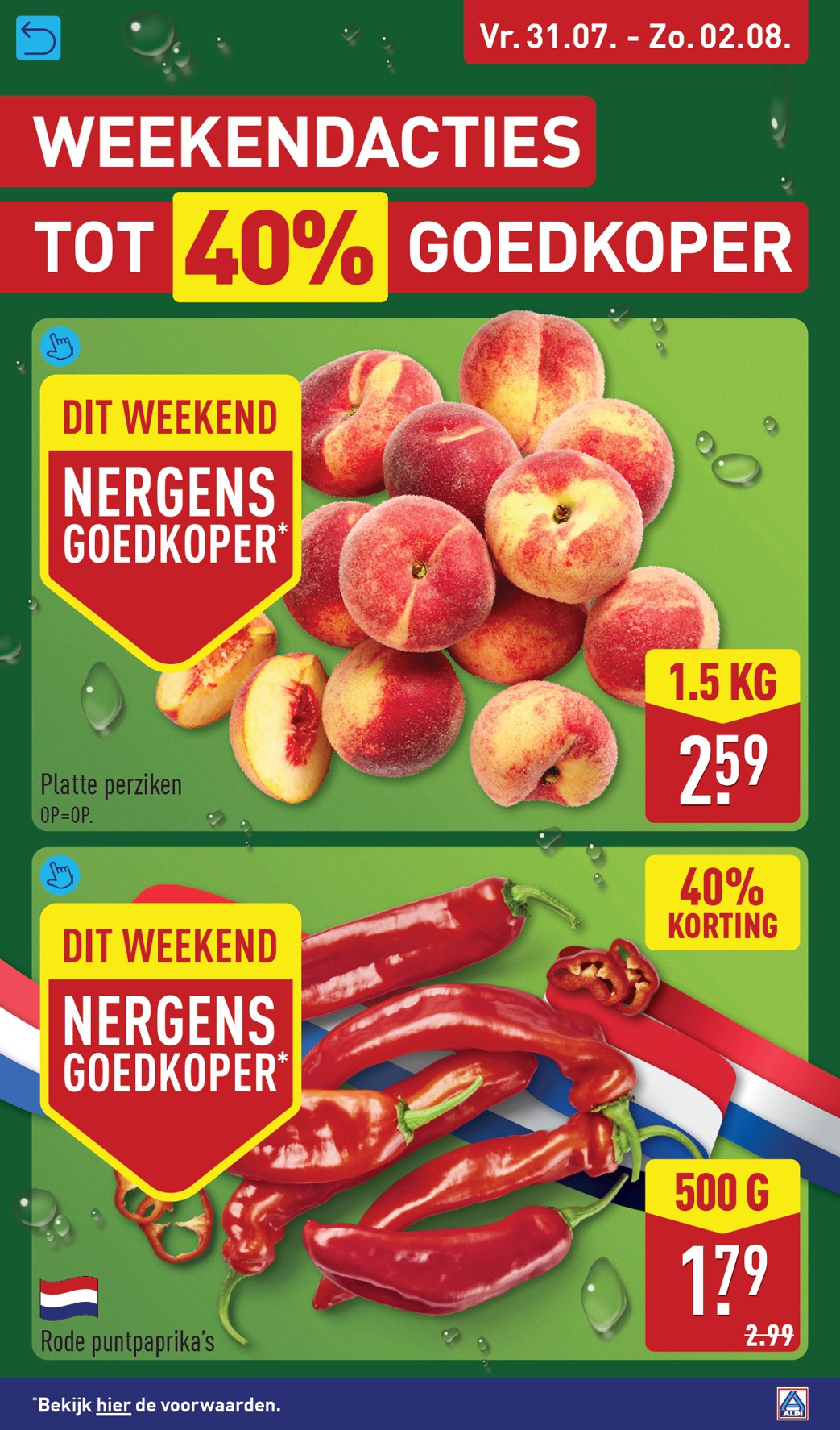 aldi - Huidige ALDI - Weekend folder geldig van vrijdag 31-07-2026 tot zondag 02-08-2026 - page: 5