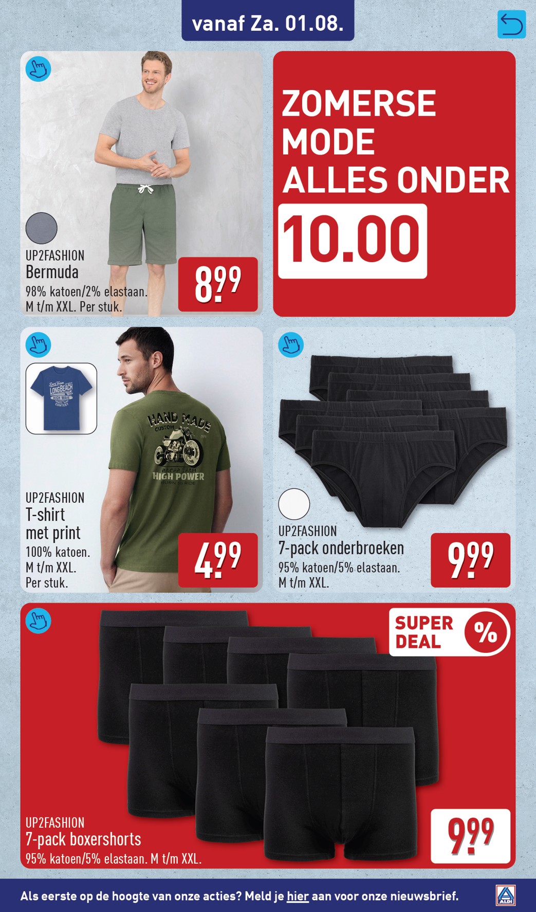 aldi - Huidige ALDI - Weekend folder geldig van vrijdag 31-07-2026 tot zondag 02-08-2026 - page: 15