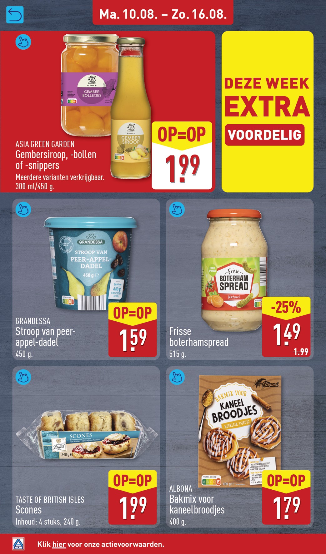 aldi - ALDI folder voor volgende week van maandag 10-08-2026 tot zondag 16-08-2026 - page: 12