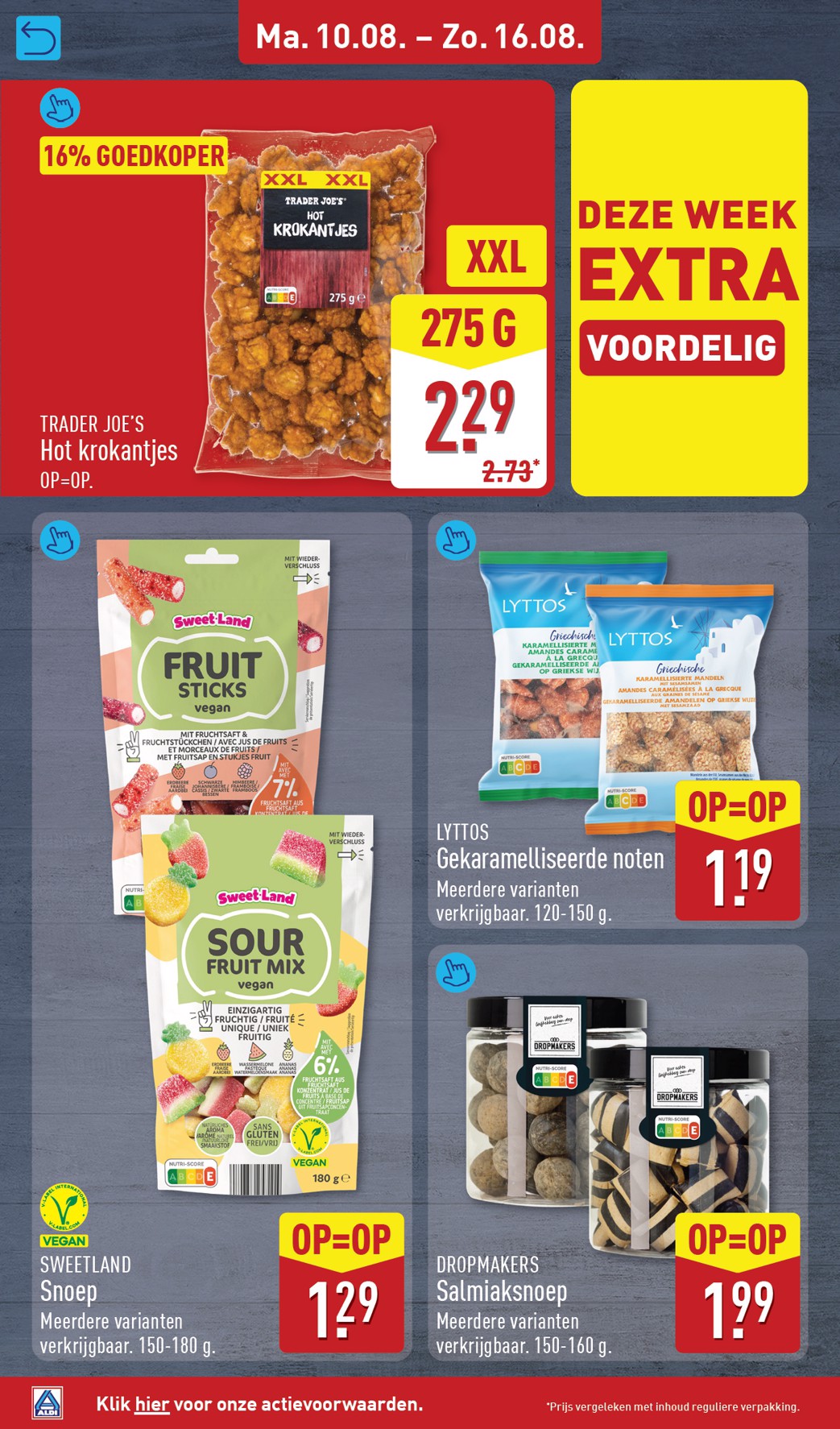 aldi - ALDI folder voor volgende week van maandag 10-08-2026 tot zondag 16-08-2026 - page: 14