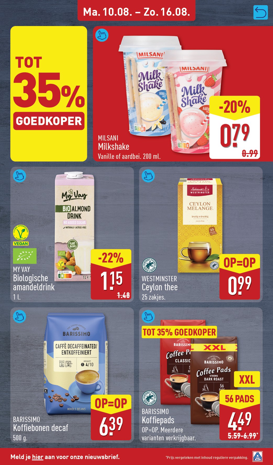 aldi - ALDI folder voor volgende week van maandag 10-08-2026 tot zondag 16-08-2026 - page: 11