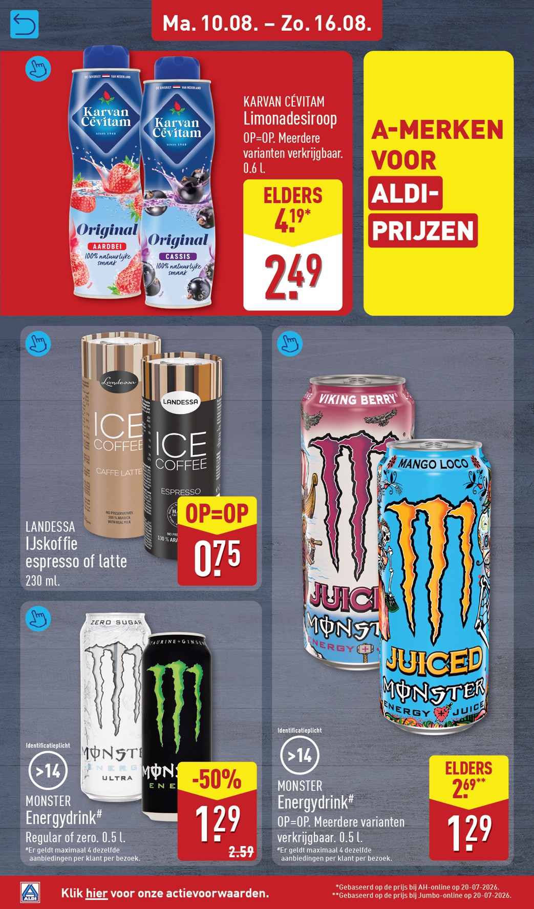 aldi - ALDI folder voor volgende week van maandag 10-08-2026 tot zondag 16-08-2026 - page: 16