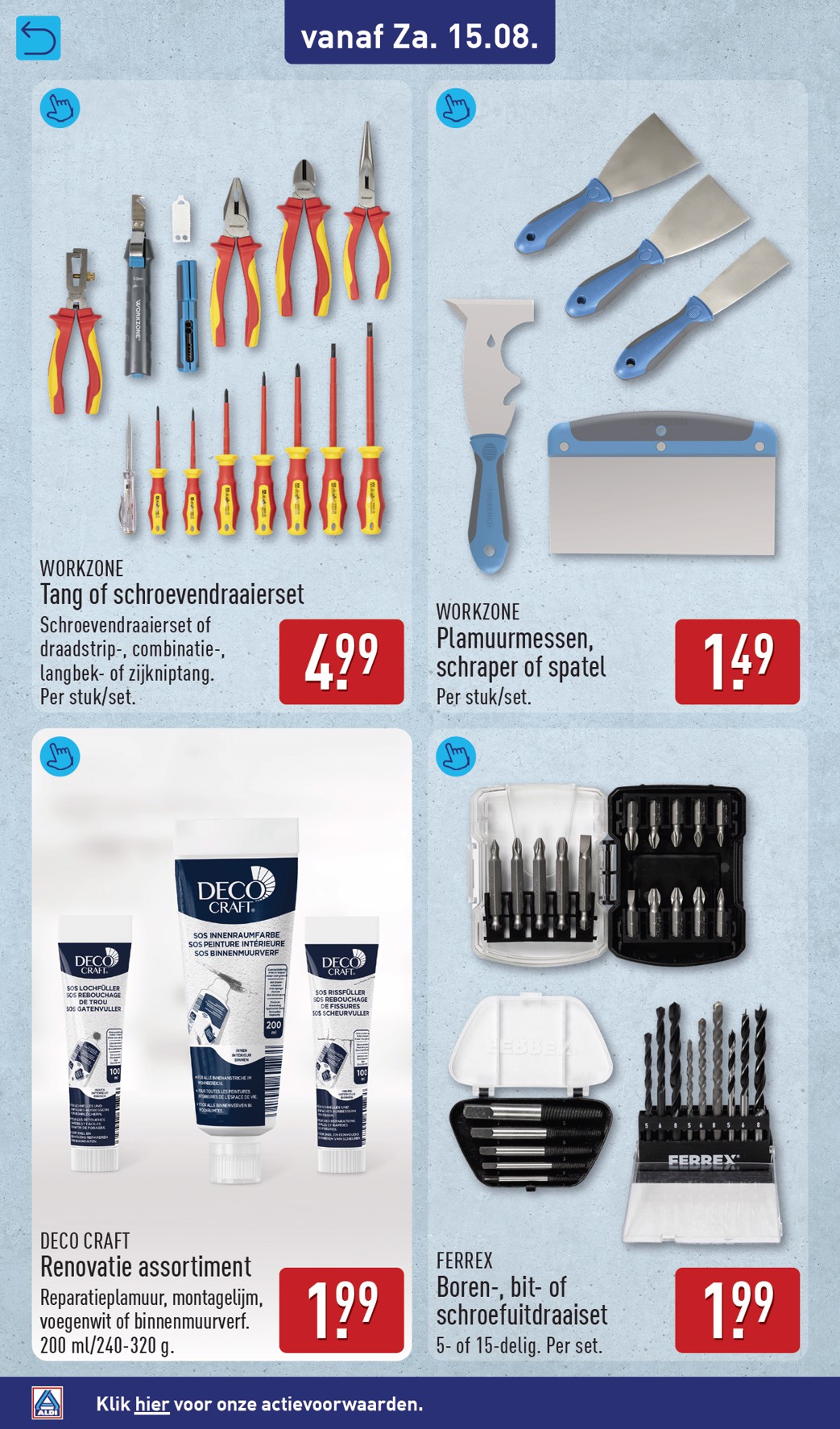 aldi - ALDI folder voor volgende week van maandag 10-08-2026 tot zondag 16-08-2026 - page: 52