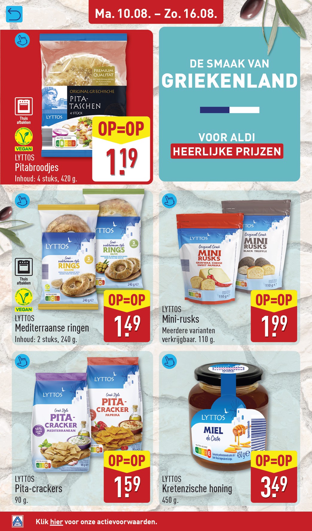 aldi - ALDI folder voor volgende week van maandag 10-08-2026 tot zondag 16-08-2026 - page: 24
