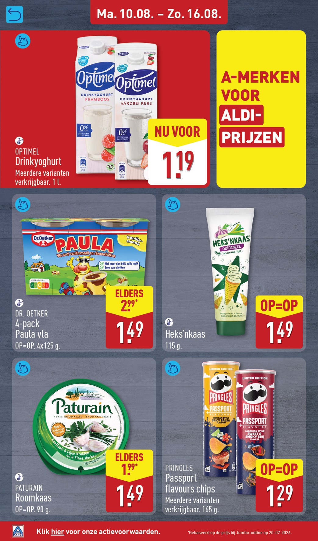 aldi - ALDI folder voor volgende week van maandag 10-08-2026 tot zondag 16-08-2026 - page: 18